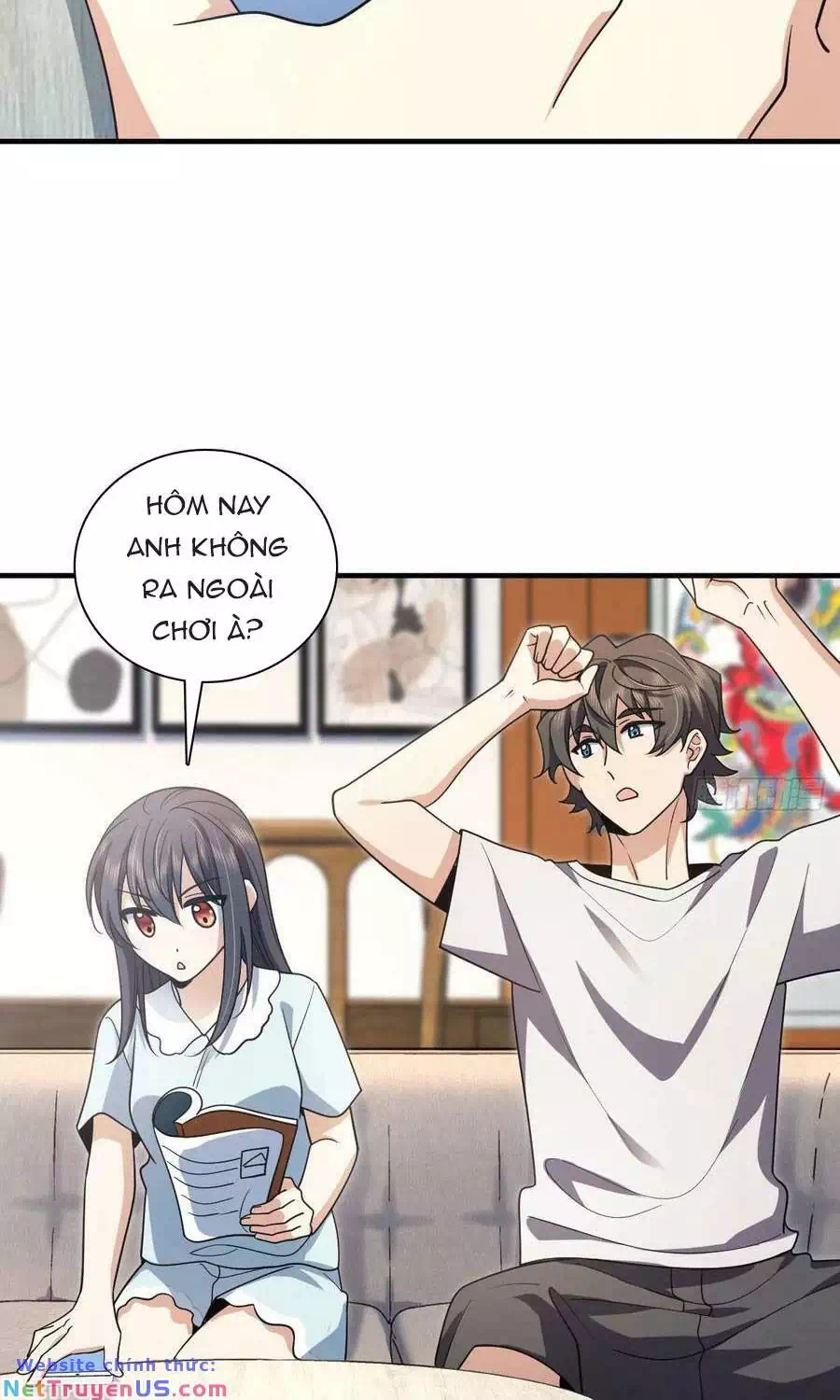 Truyện Tranh Bà Xã Nhà Tôi Đến Từ Ngàn Năm Trước trang 7