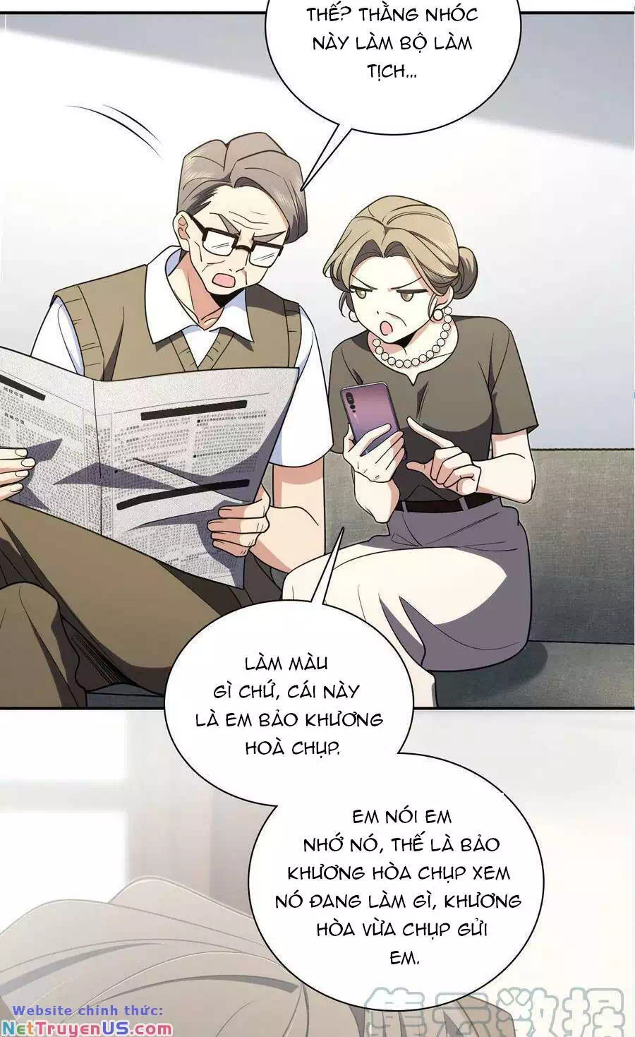 Truyện Tranh Bà Xã Nhà Tôi Đến Từ Ngàn Năm Trước trang 7