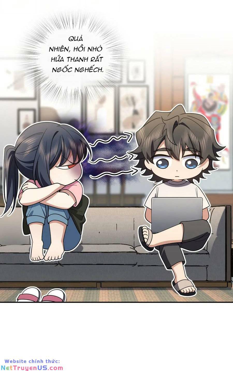 Truyện Tranh Bà Xã Nhà Tôi Đến Từ Ngàn Năm Trước trang 7