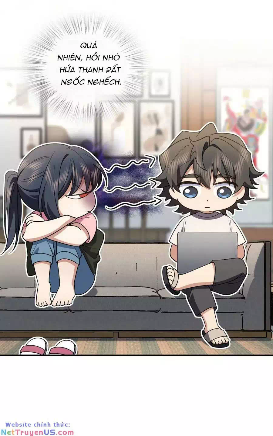 Truyện Tranh Bà Xã Nhà Tôi Đến Từ Ngàn Năm Trước trang 7