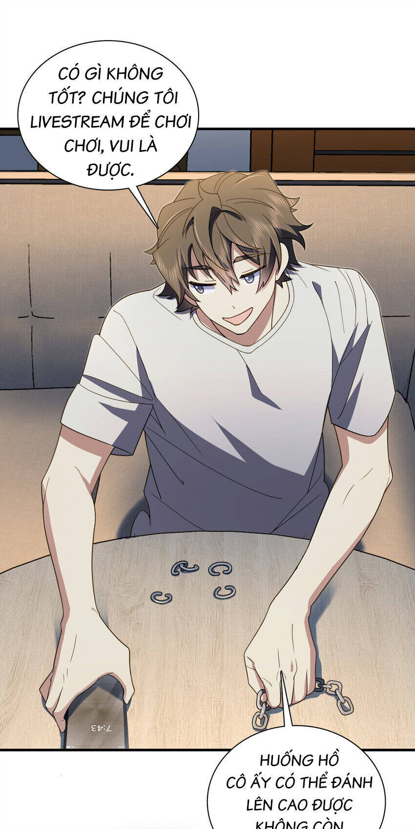 Truyện Tranh Bà Xã Nhà Tôi Đến Từ Ngàn Năm Trước trang 7