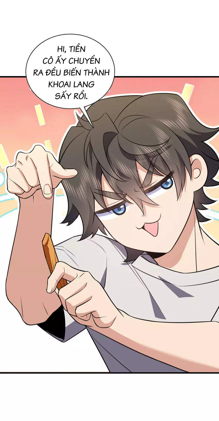 Truyện Tranh Bà Xã Nhà Tôi Đến Từ Ngàn Năm Trước trang 7