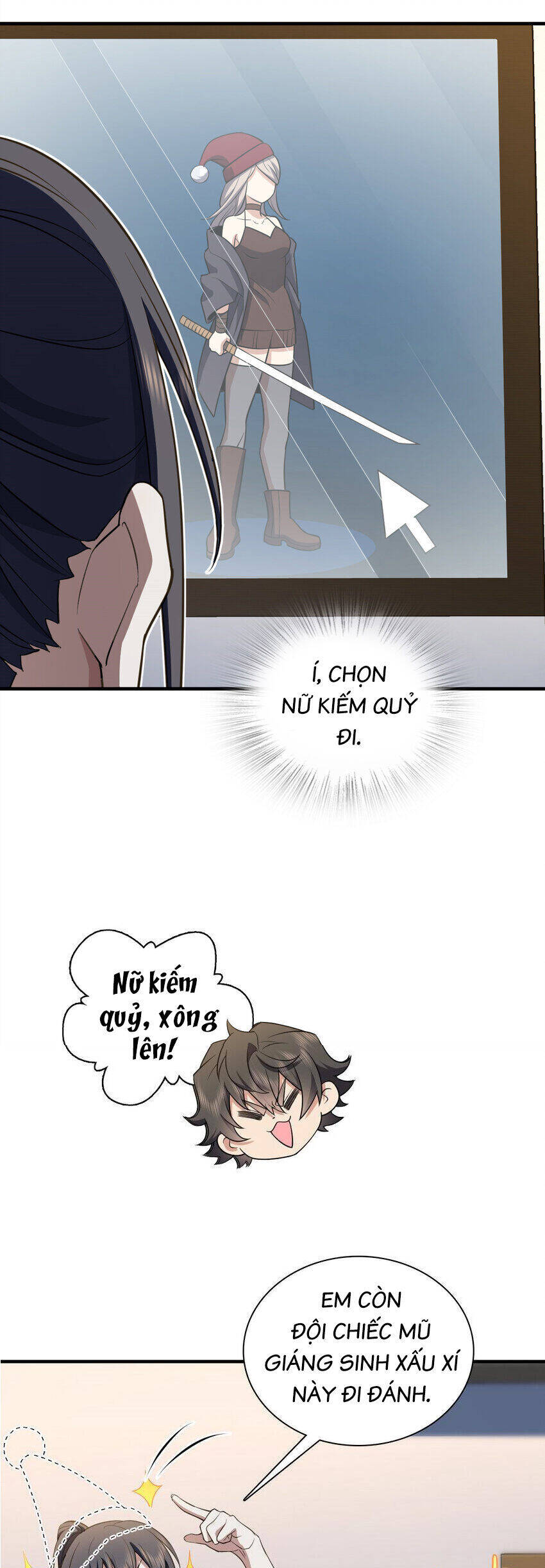 Truyện Tranh Bà Xã Nhà Tôi Đến Từ Ngàn Năm Trước trang 7