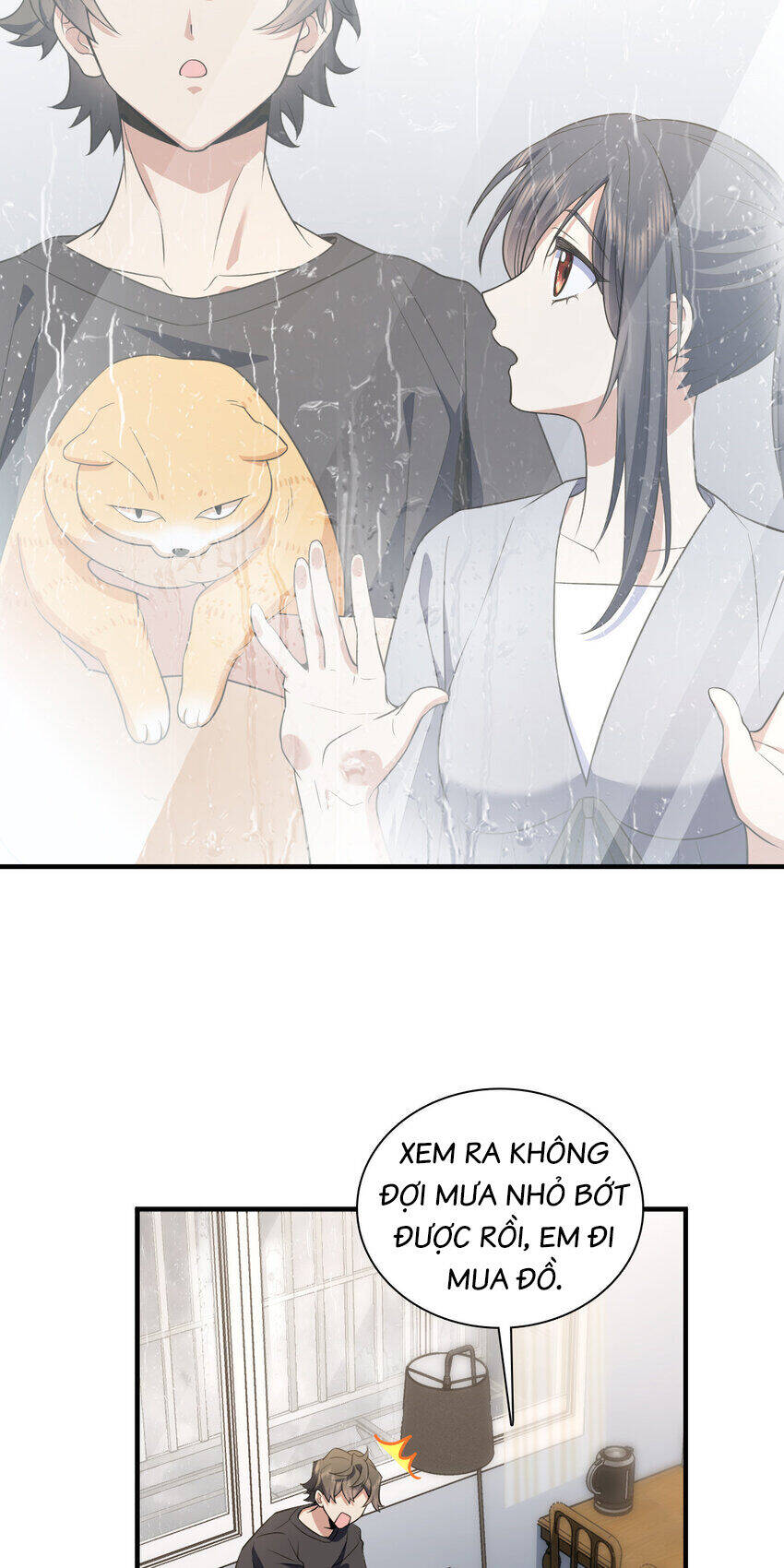 Truyện Tranh Bà Xã Nhà Tôi Đến Từ Ngàn Năm Trước trang 7