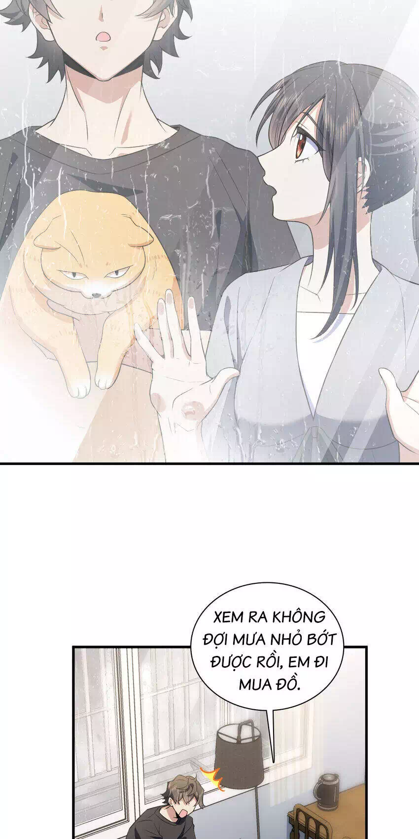 Truyện Tranh Bà Xã Nhà Tôi Đến Từ Ngàn Năm Trước trang 7