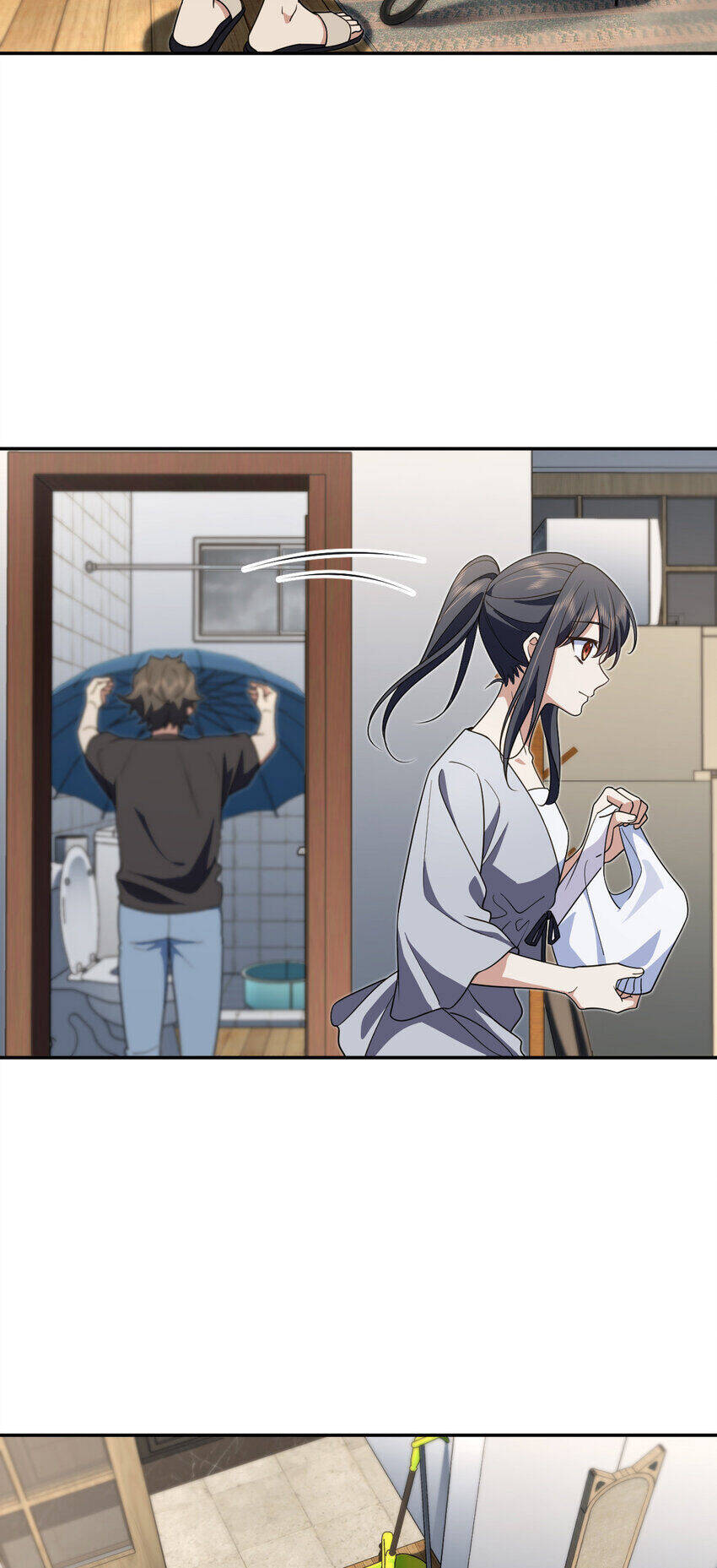 Truyện Tranh Bà Xã Nhà Tôi Đến Từ Ngàn Năm Trước trang 7