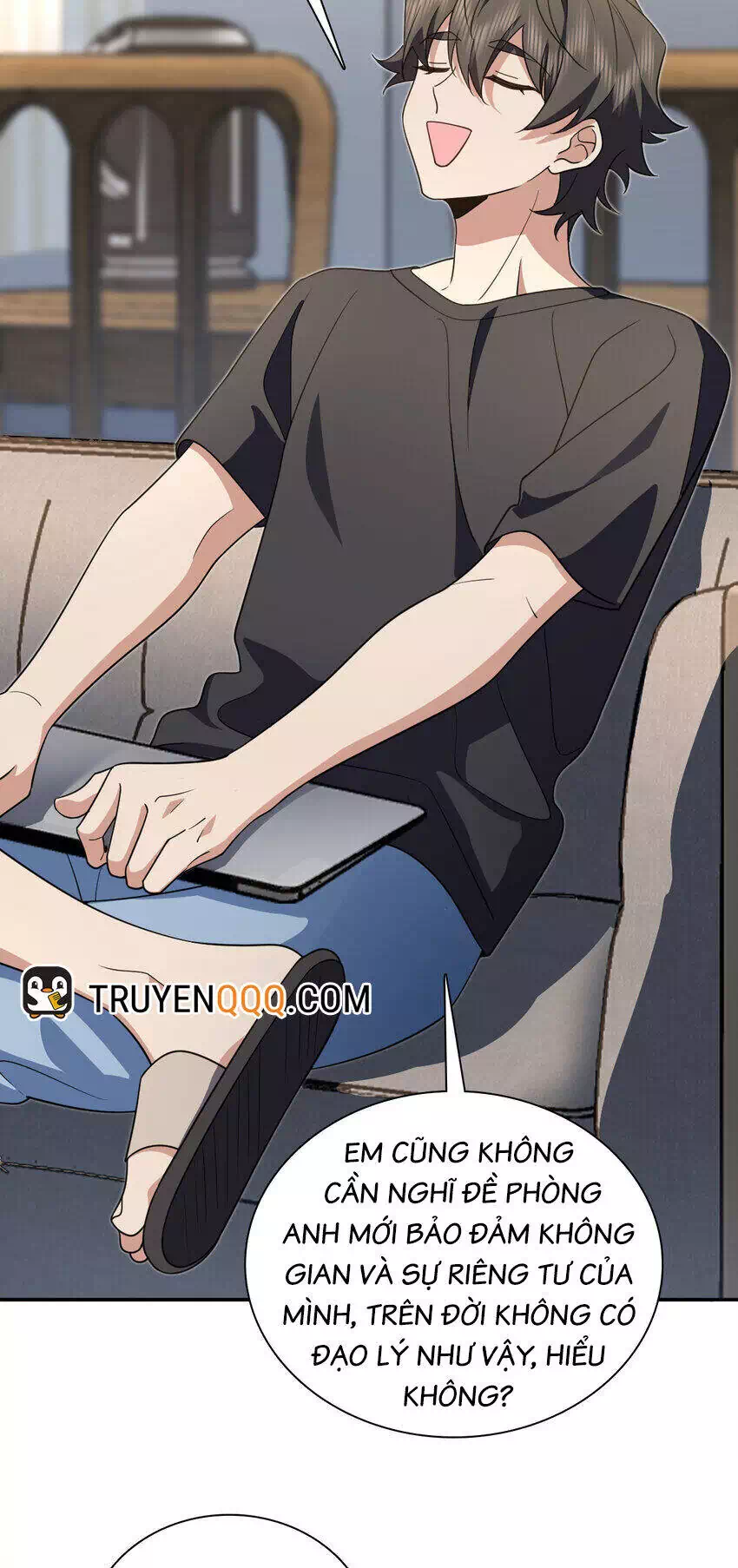 Truyện Tranh Bà Xã Nhà Tôi Đến Từ Ngàn Năm Trước trang 7