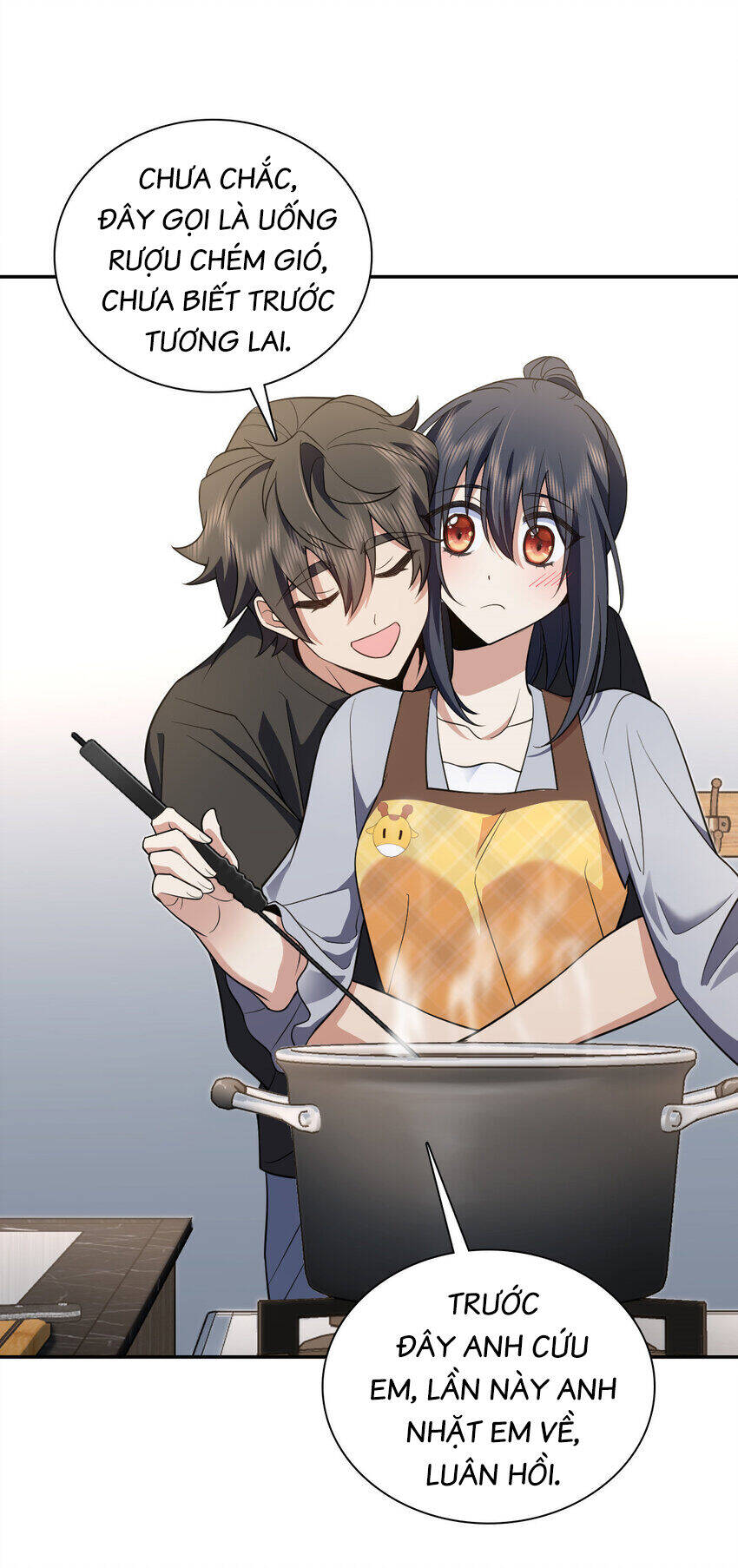 Truyện Tranh Bà Xã Nhà Tôi Đến Từ Ngàn Năm Trước trang 7