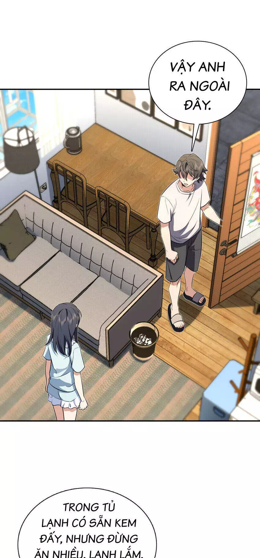 Truyện Tranh Bà Xã Nhà Tôi Đến Từ Ngàn Năm Trước trang 7