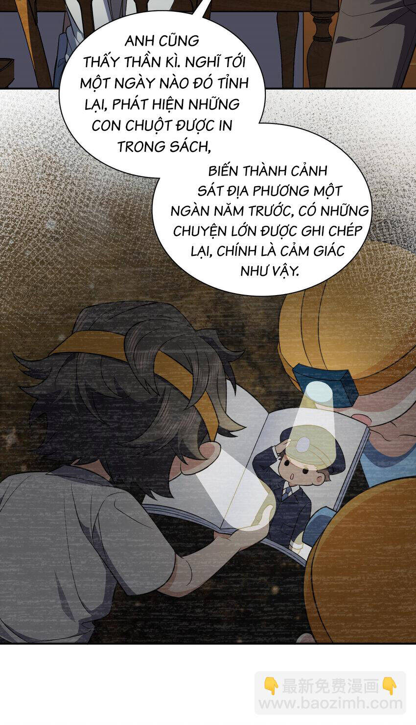 Truyện Tranh Bà Xã Nhà Tôi Đến Từ Ngàn Năm Trước trang 7