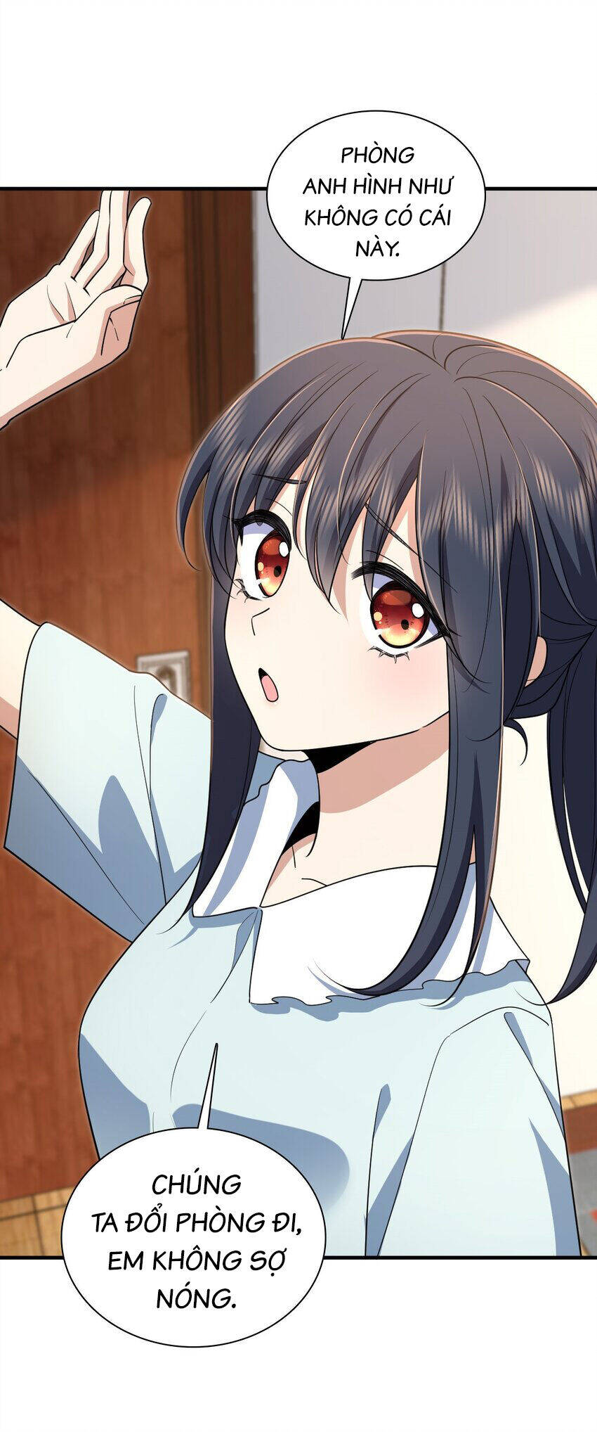 Truyện Tranh Bà Xã Nhà Tôi Đến Từ Ngàn Năm Trước trang 7