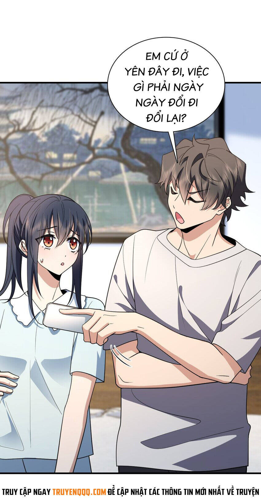 Truyện Tranh Bà Xã Nhà Tôi Đến Từ Ngàn Năm Trước trang 7