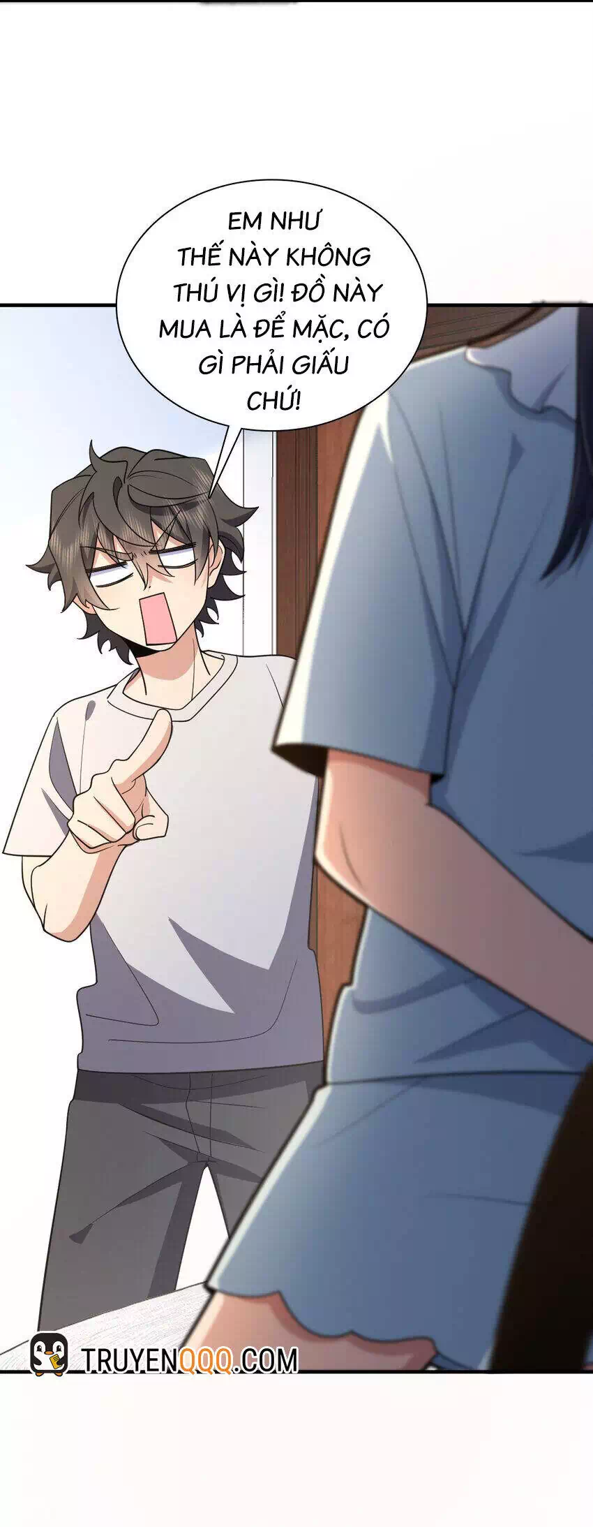 Truyện Tranh Bà Xã Nhà Tôi Đến Từ Ngàn Năm Trước trang 7