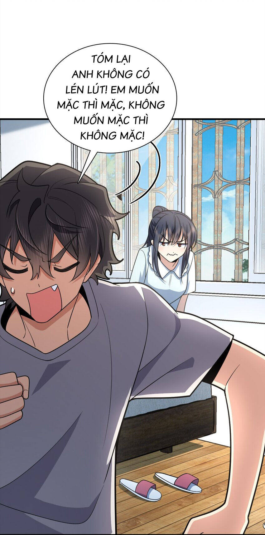 Truyện Tranh Bà Xã Nhà Tôi Đến Từ Ngàn Năm Trước trang 7