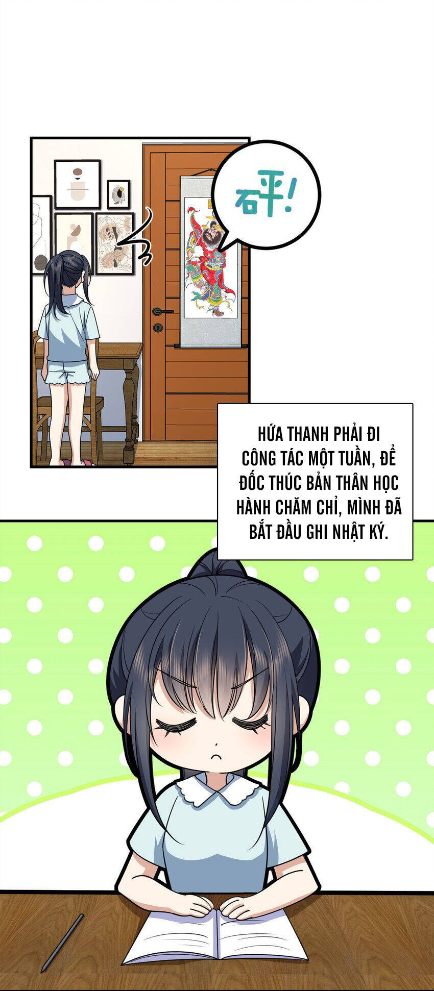 Truyện Tranh Bà Xã Nhà Tôi Đến Từ Ngàn Năm Trước trang 7218