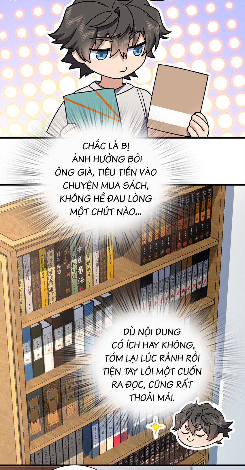 Truyện Tranh Bà Xã Nhà Tôi Đến Từ Ngàn Năm Trước trang 7