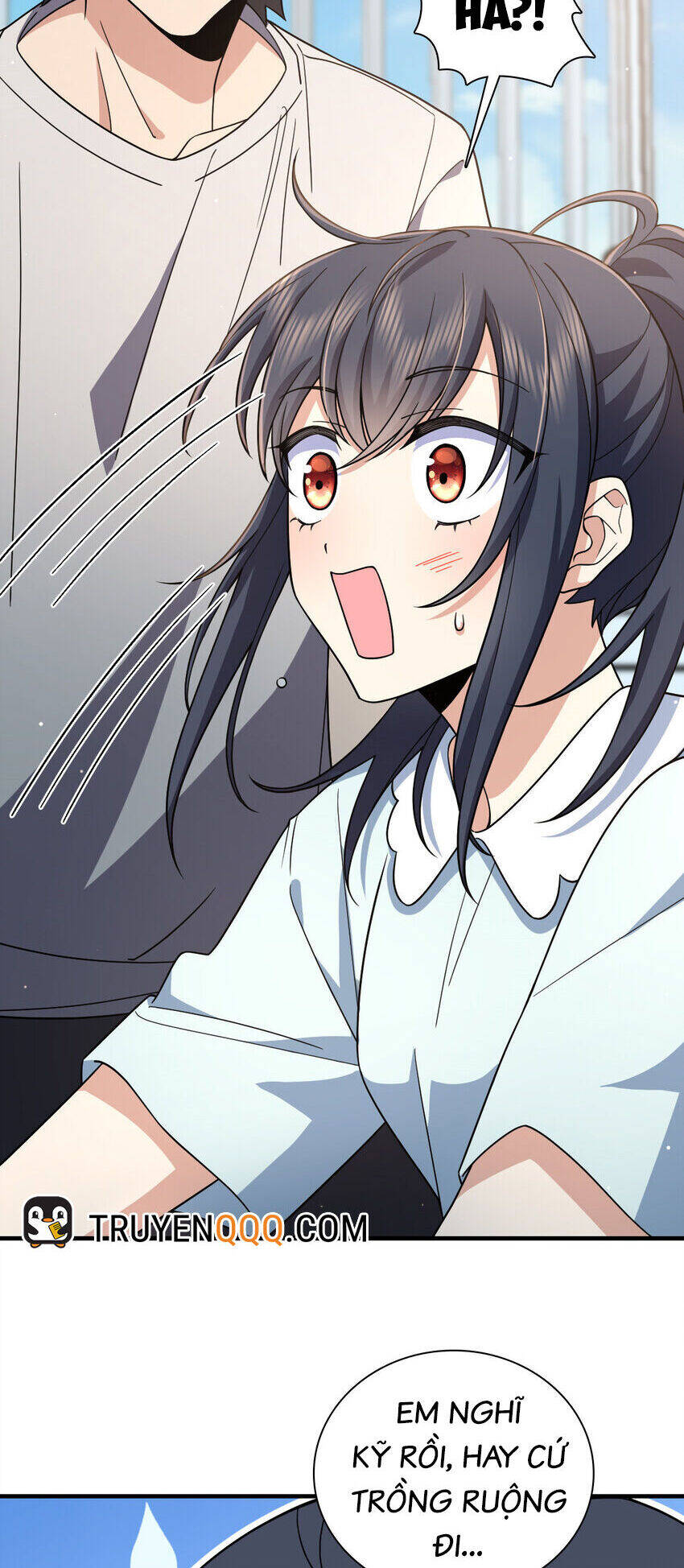 Truyện Tranh Bà Xã Nhà Tôi Đến Từ Ngàn Năm Trước trang 7