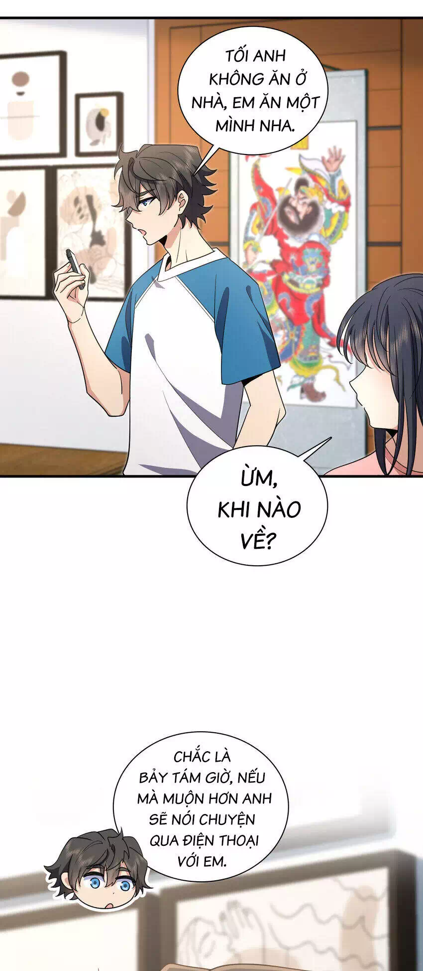 Truyện Tranh Bà Xã Nhà Tôi Đến Từ Ngàn Năm Trước trang 7