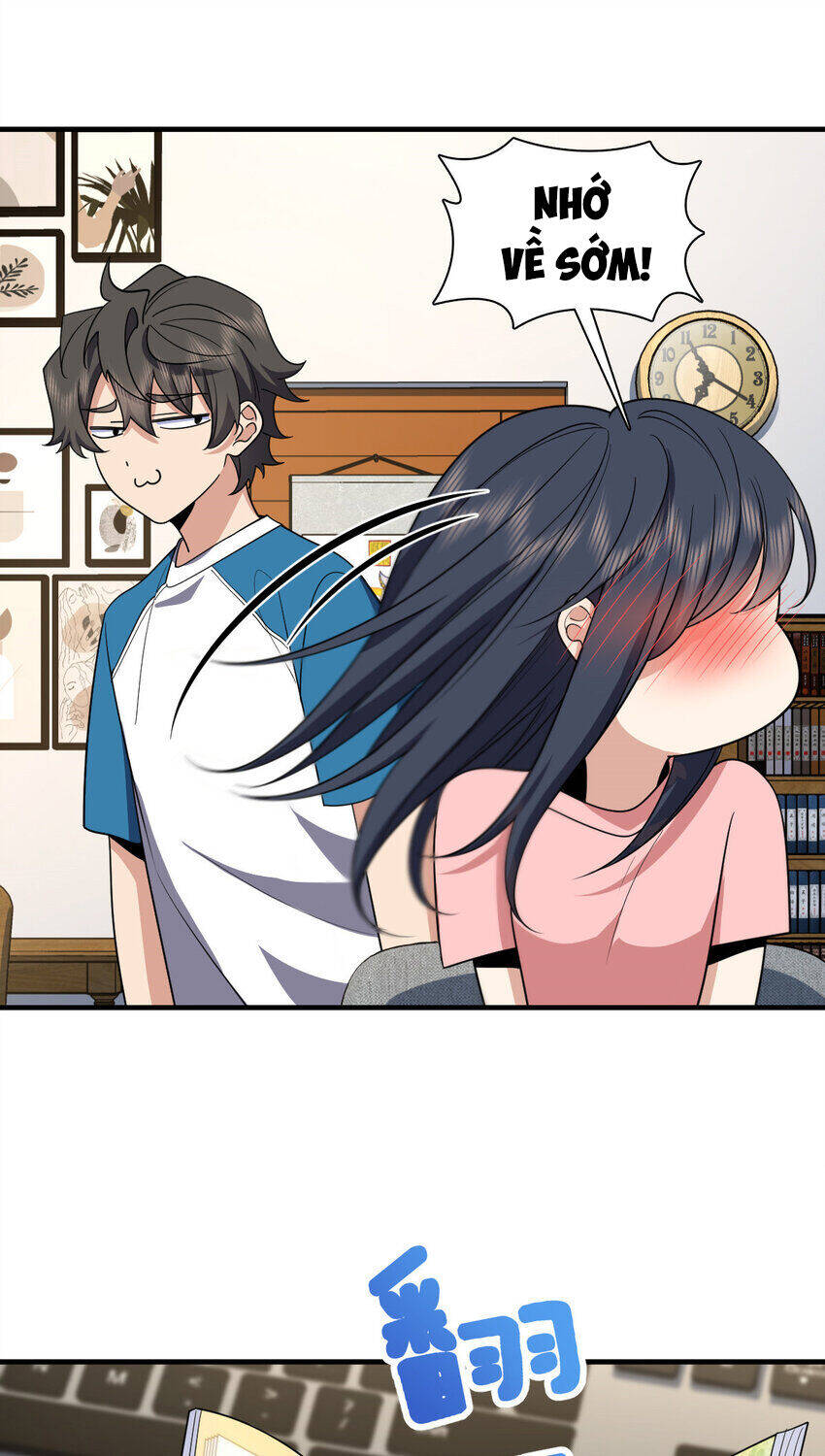 Truyện Tranh Bà Xã Nhà Tôi Đến Từ Ngàn Năm Trước trang 7