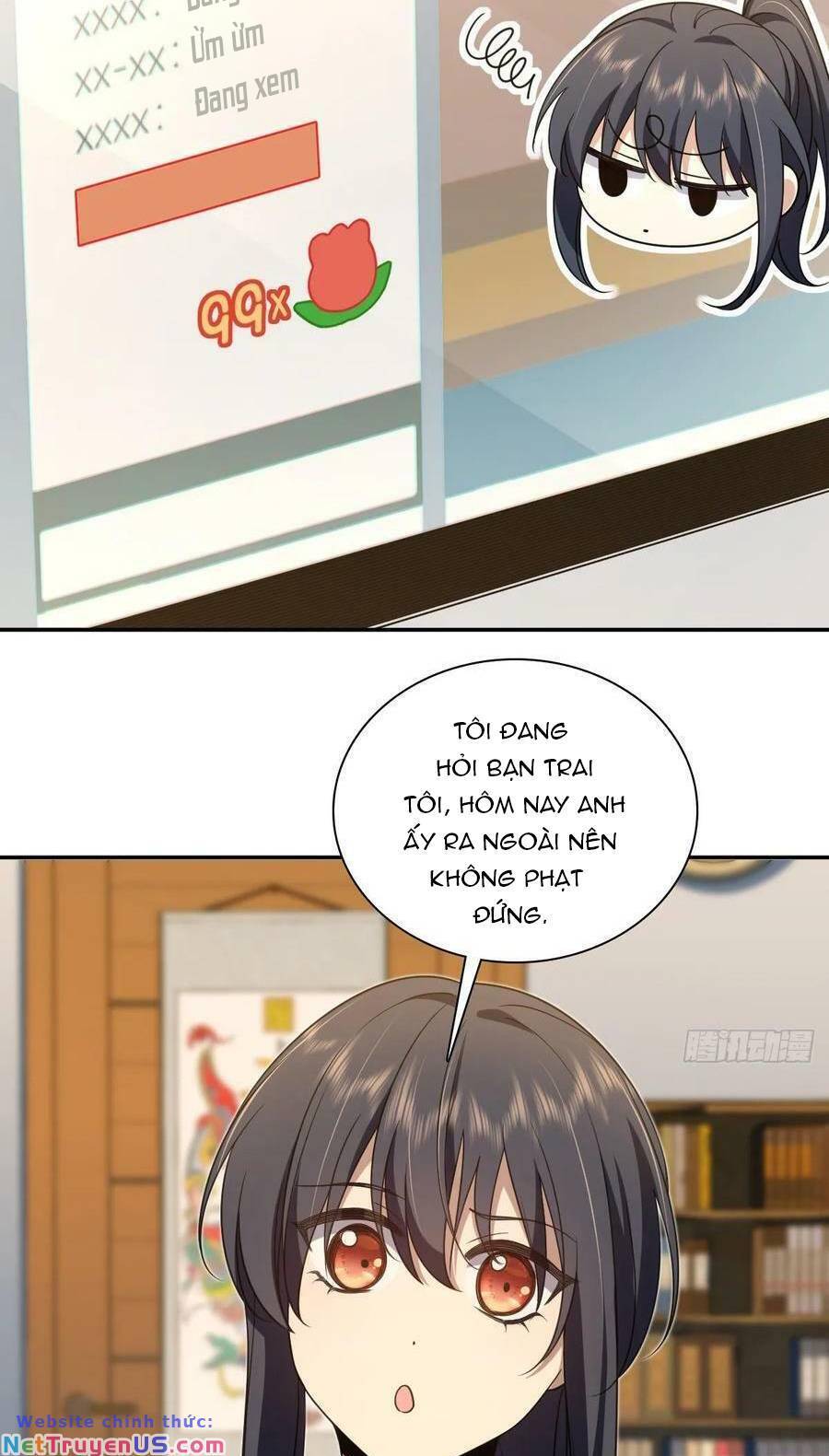 Truyện Tranh Bà Xã Nhà Tôi Đến Từ Ngàn Năm Trước trang 7