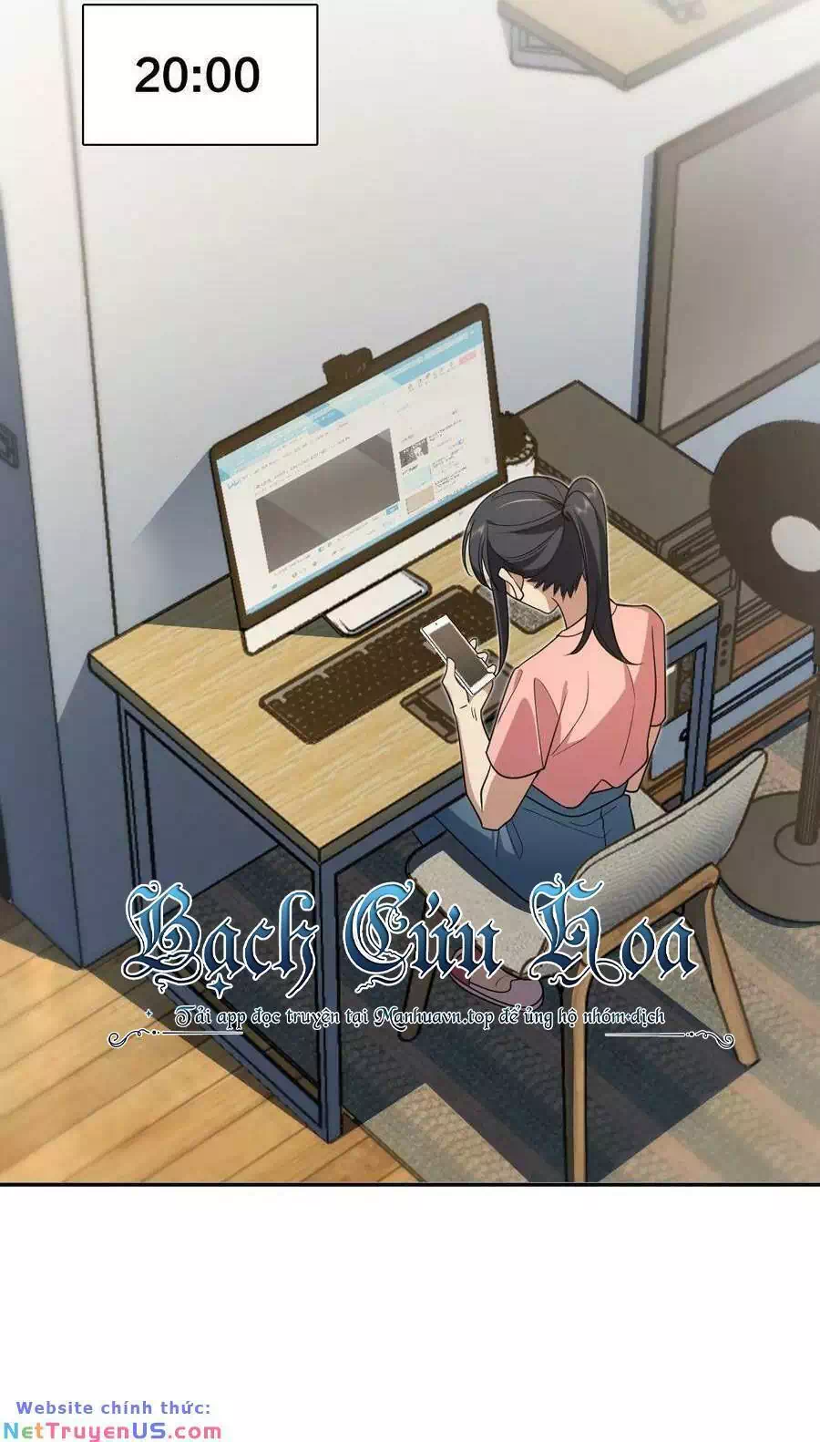 Truyện Tranh Bà Xã Nhà Tôi Đến Từ Ngàn Năm Trước trang 7