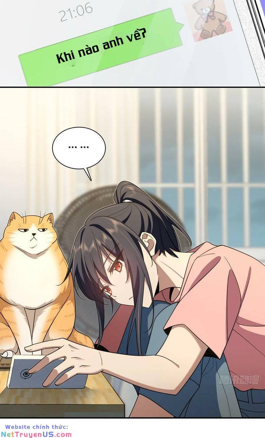 Truyện Tranh Bà Xã Nhà Tôi Đến Từ Ngàn Năm Trước trang 7