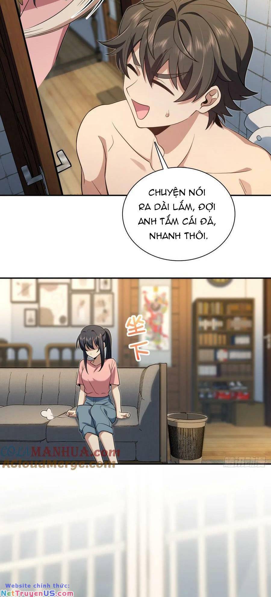 Truyện Tranh Bà Xã Nhà Tôi Đến Từ Ngàn Năm Trước trang 7