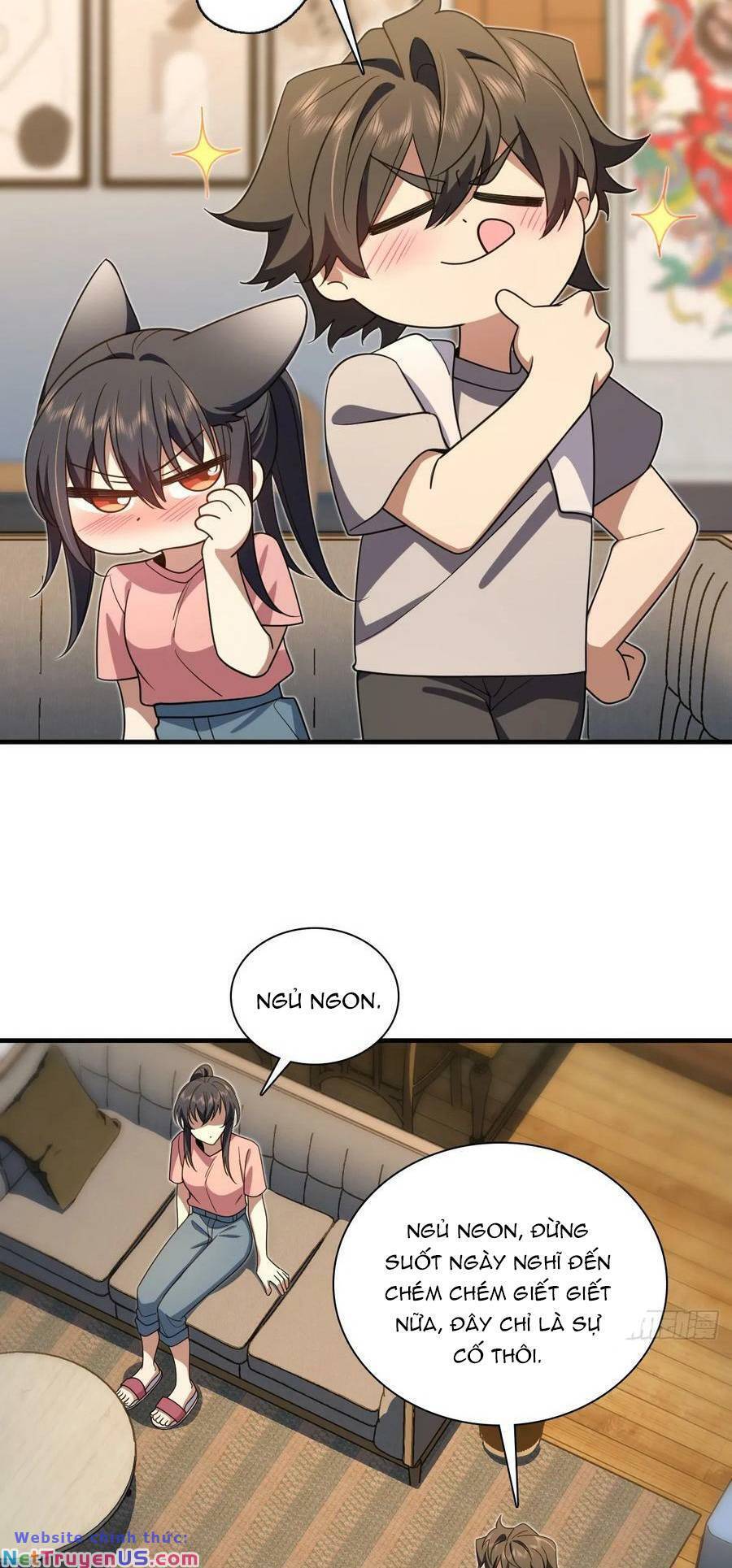 Truyện Tranh Bà Xã Nhà Tôi Đến Từ Ngàn Năm Trước trang 7