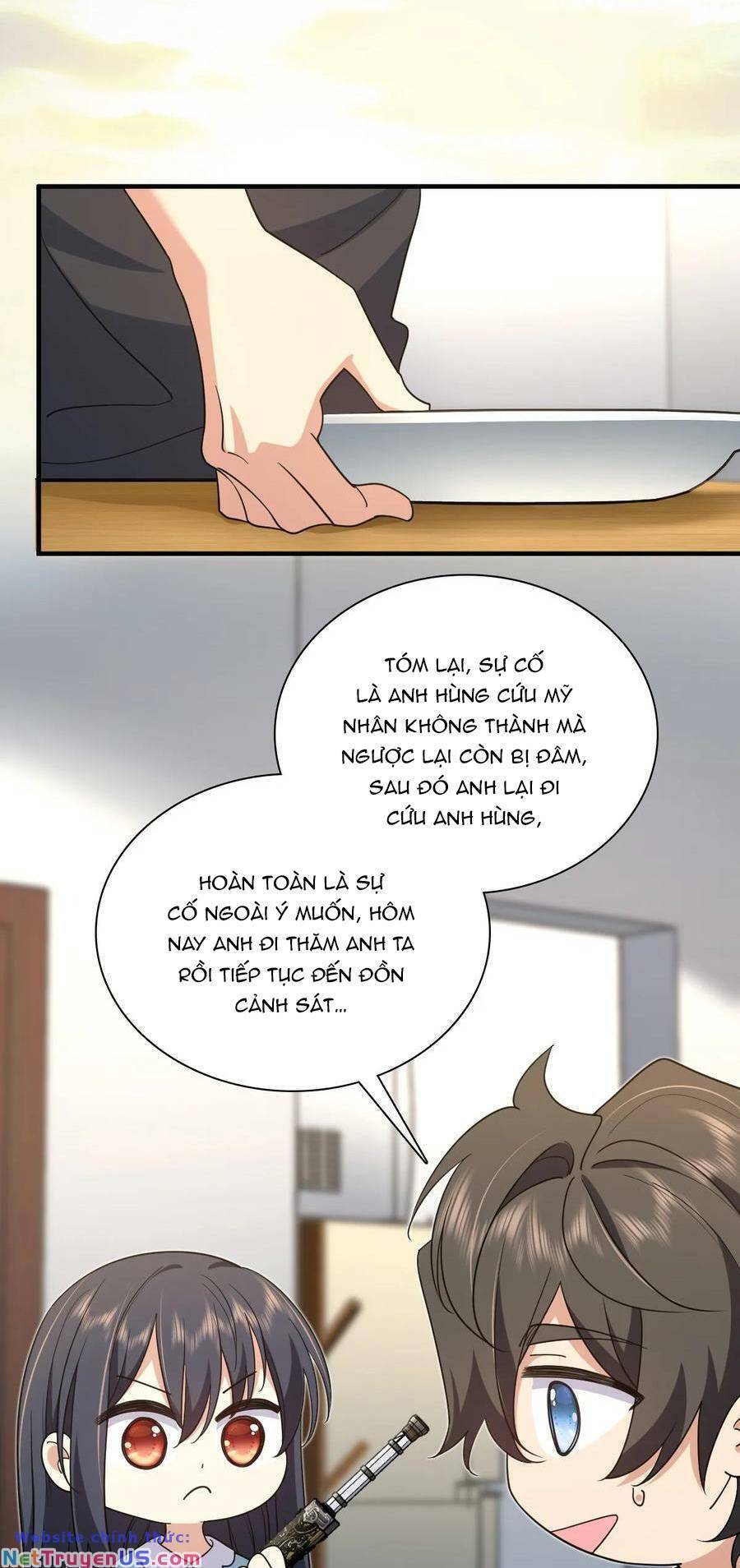 Truyện Tranh Bà Xã Nhà Tôi Đến Từ Ngàn Năm Trước trang 7