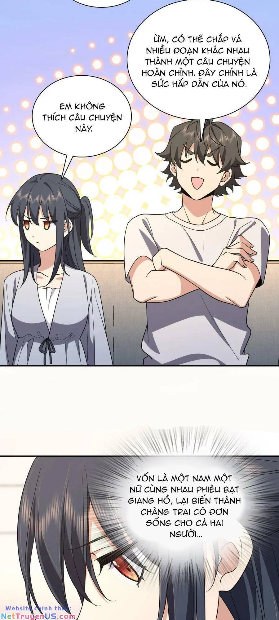 Truyện Tranh Bà Xã Nhà Tôi Đến Từ Ngàn Năm Trước trang 7