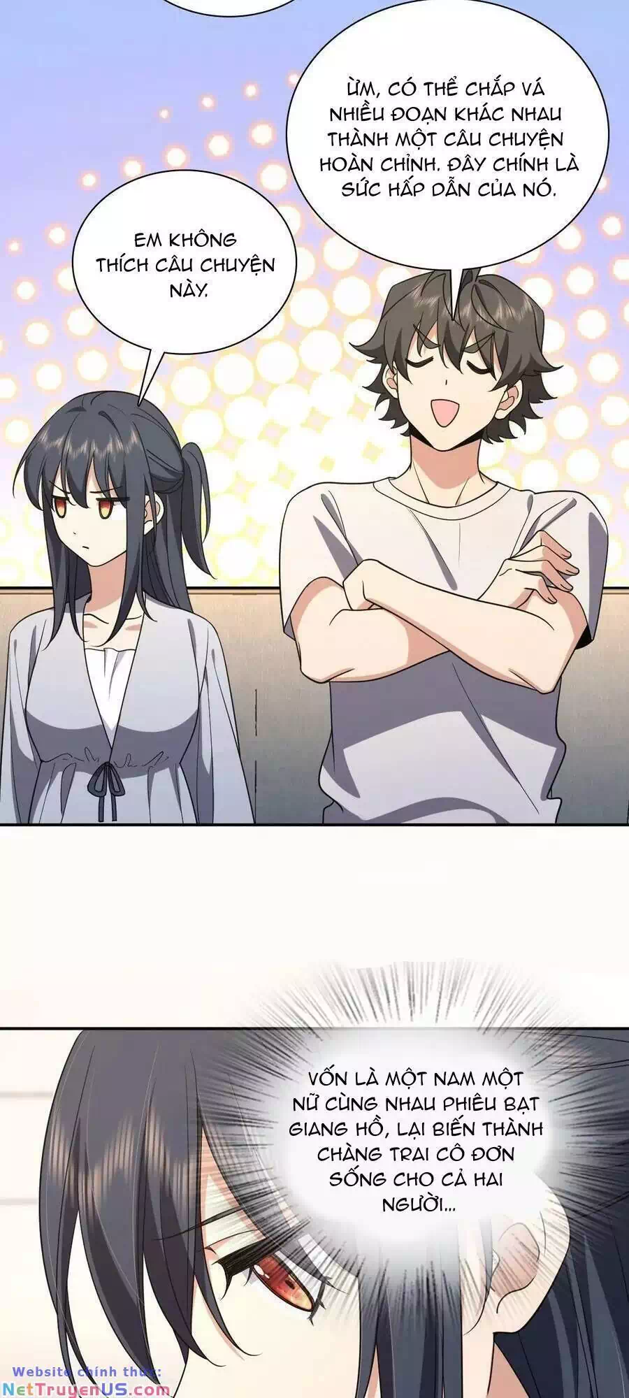 Truyện Tranh Bà Xã Nhà Tôi Đến Từ Ngàn Năm Trước trang 7