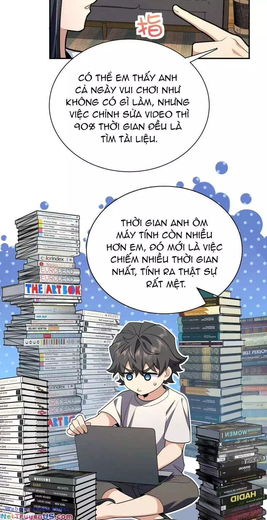 Truyện Tranh Bà Xã Nhà Tôi Đến Từ Ngàn Năm Trước trang 7