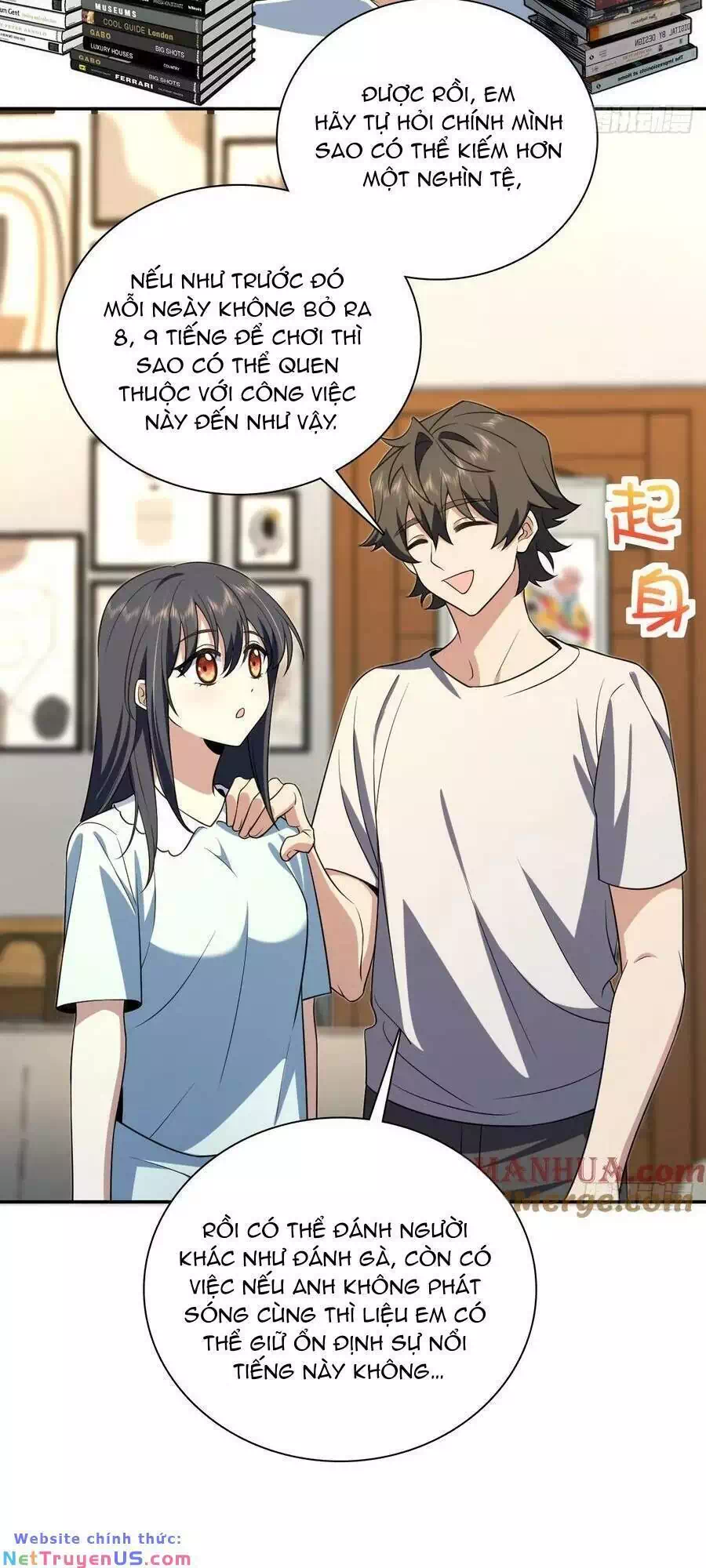 Truyện Tranh Bà Xã Nhà Tôi Đến Từ Ngàn Năm Trước trang 7