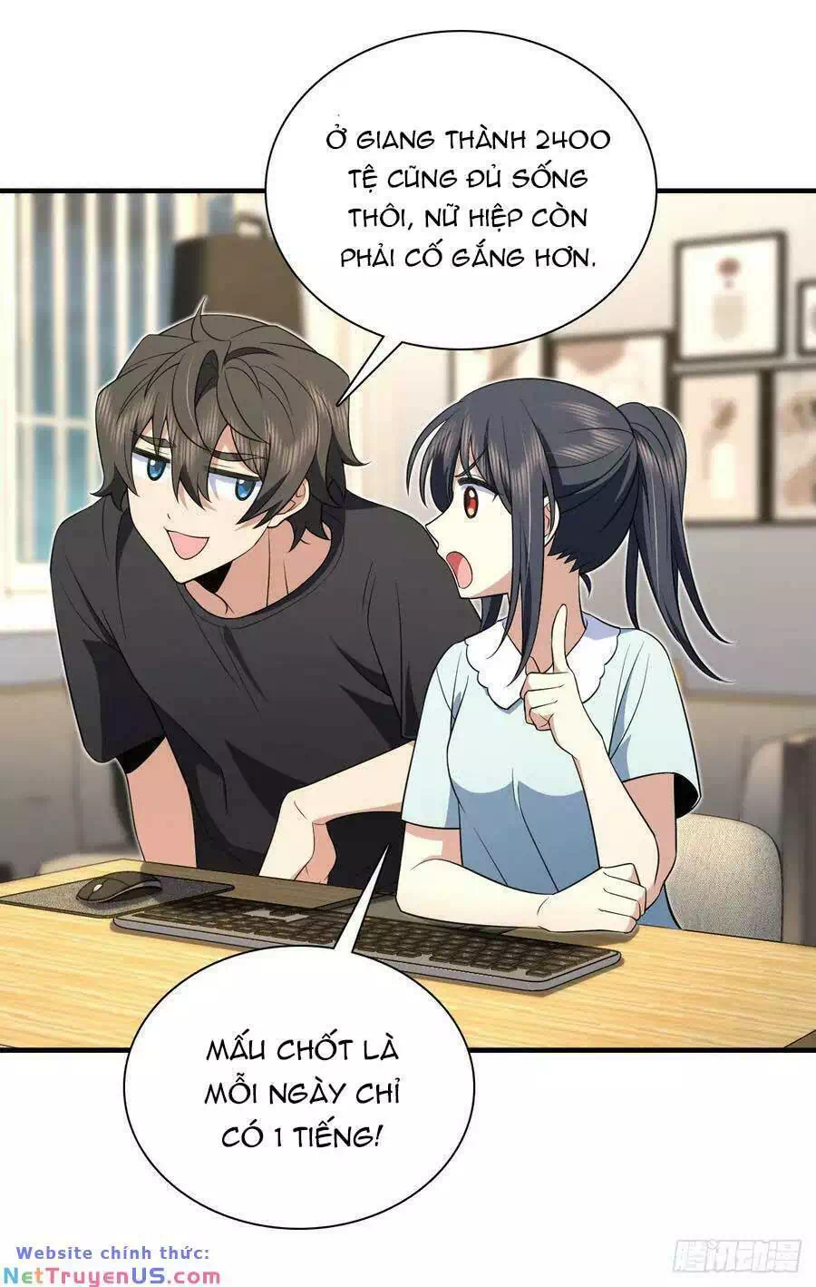 Truyện Tranh Bà Xã Nhà Tôi Đến Từ Ngàn Năm Trước trang 7