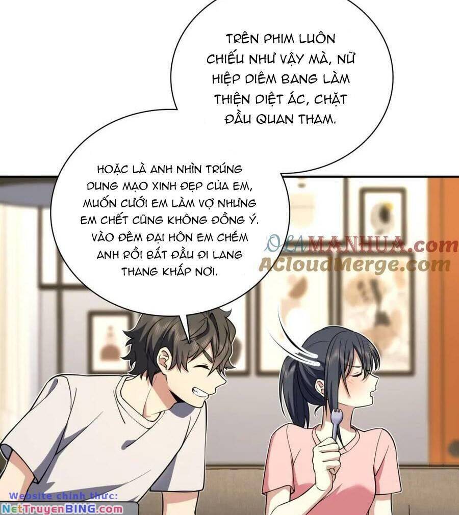 Truyện Tranh Bà Xã Nhà Tôi Đến Từ Ngàn Năm Trước trang 7811