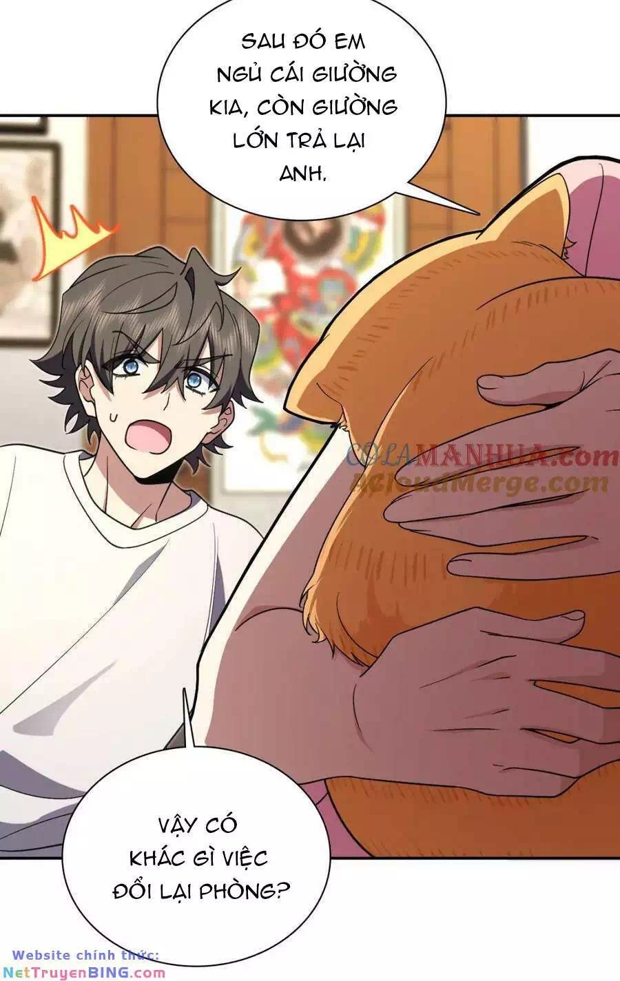 Truyện Tranh Bà Xã Nhà Tôi Đến Từ Ngàn Năm Trước trang 7