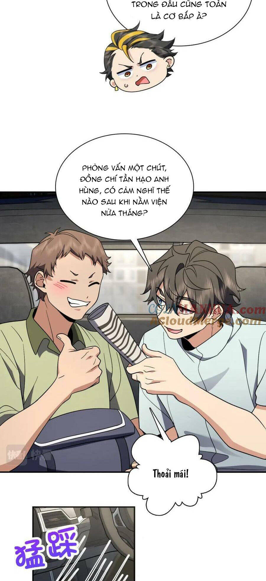 Truyện Tranh Bà Xã Nhà Tôi Đến Từ Ngàn Năm Trước trang 7