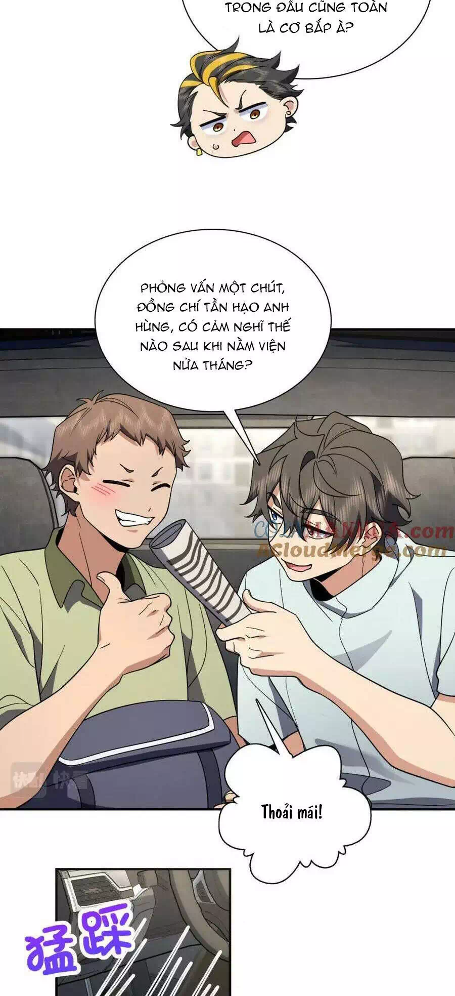 Truyện Tranh Bà Xã Nhà Tôi Đến Từ Ngàn Năm Trước trang 7