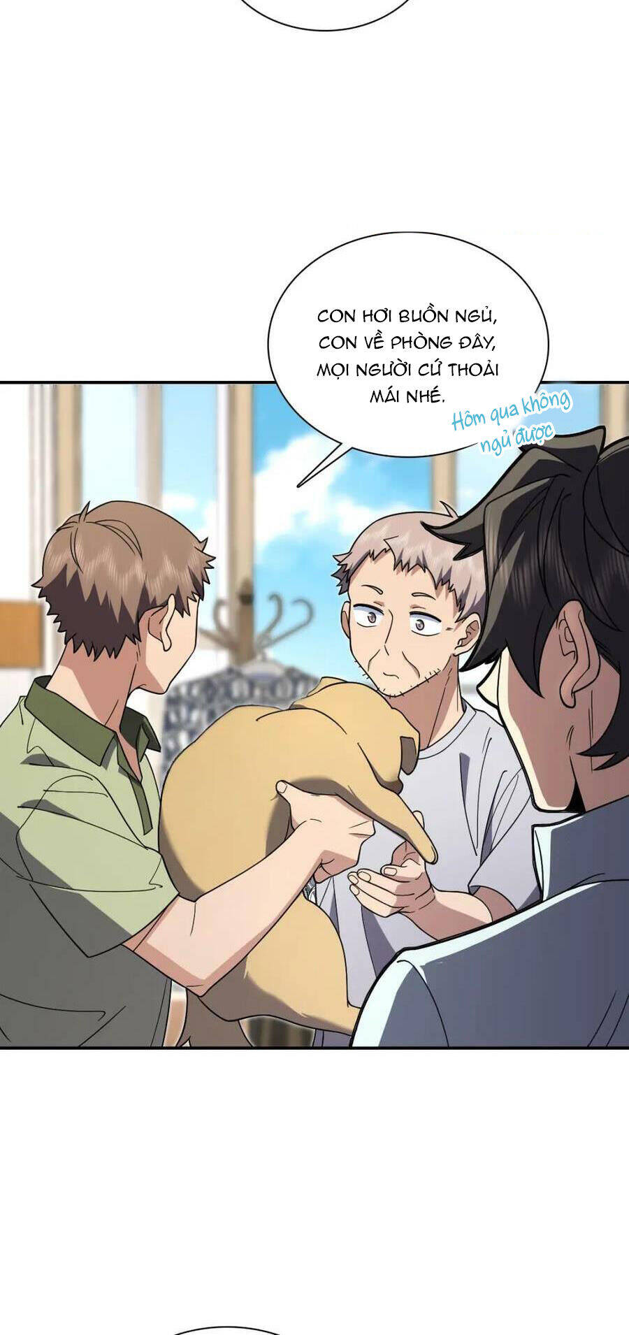 Truyện Tranh Bà Xã Nhà Tôi Đến Từ Ngàn Năm Trước trang 7