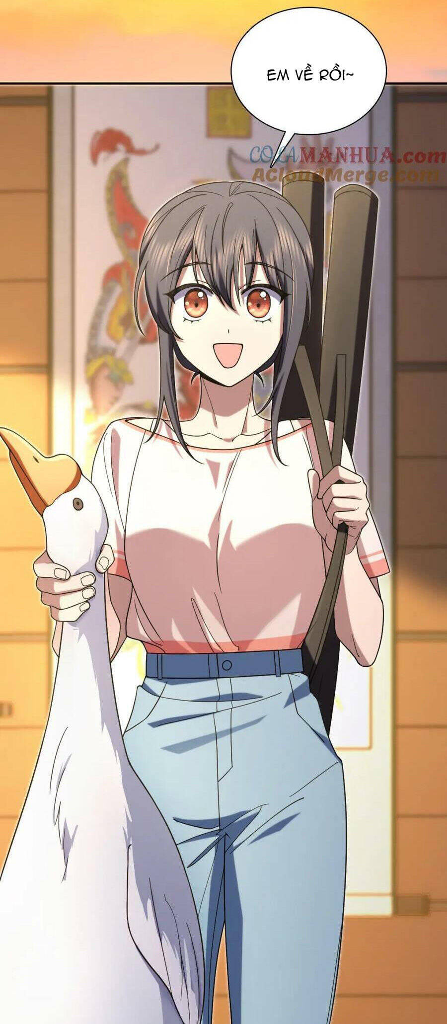 Truyện Tranh Bà Xã Nhà Tôi Đến Từ Ngàn Năm Trước trang 7