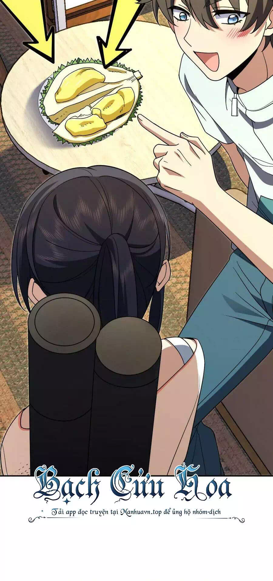 Truyện Tranh Bà Xã Nhà Tôi Đến Từ Ngàn Năm Trước trang 7