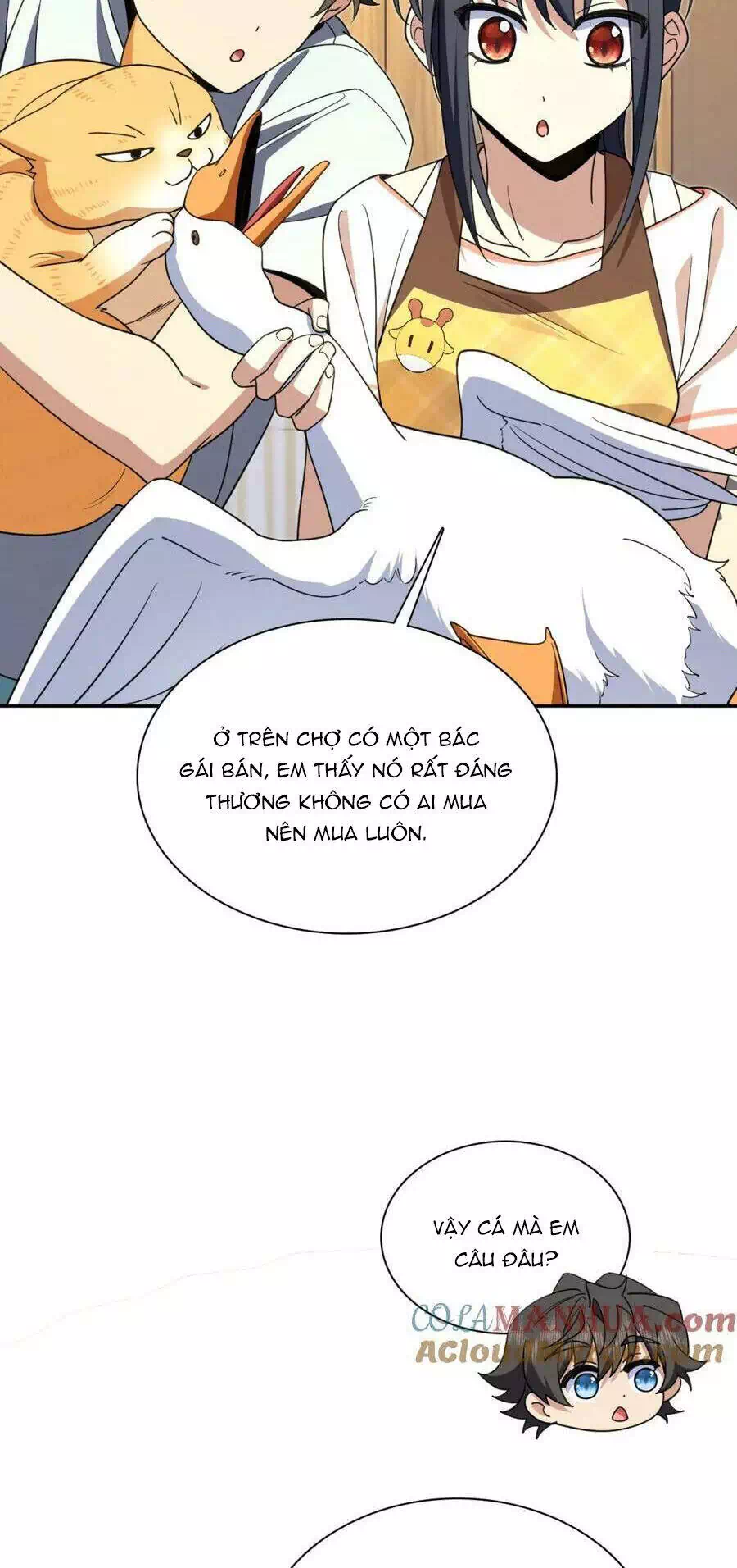 Truyện Tranh Bà Xã Nhà Tôi Đến Từ Ngàn Năm Trước trang 7