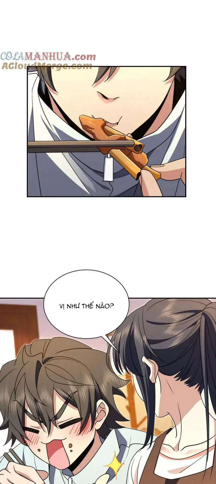 Truyện Tranh Bà Xã Nhà Tôi Đến Từ Ngàn Năm Trước trang 7