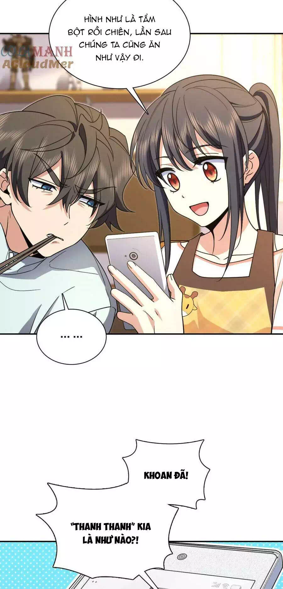 Truyện Tranh Bà Xã Nhà Tôi Đến Từ Ngàn Năm Trước trang 7