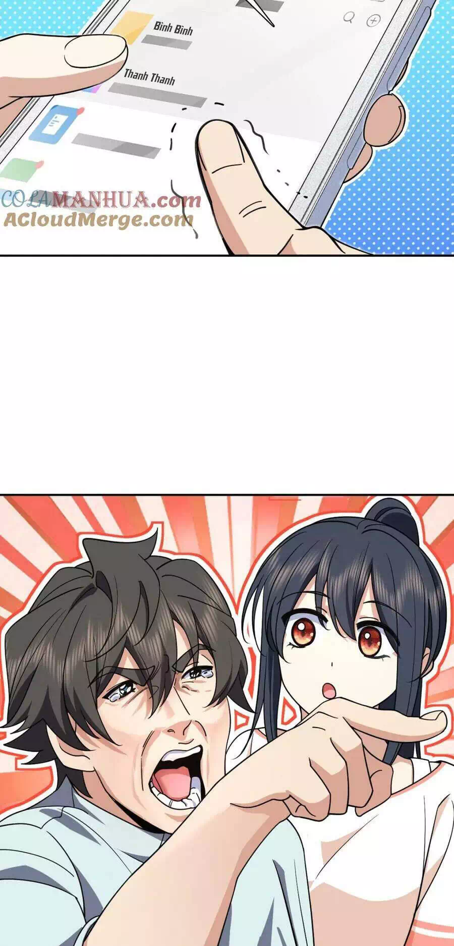 Truyện Tranh Bà Xã Nhà Tôi Đến Từ Ngàn Năm Trước trang 7