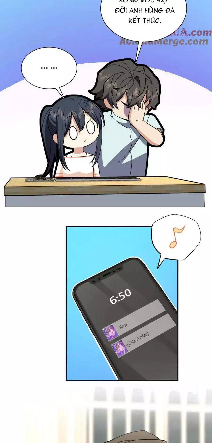 Truyện Tranh Bà Xã Nhà Tôi Đến Từ Ngàn Năm Trước trang 7