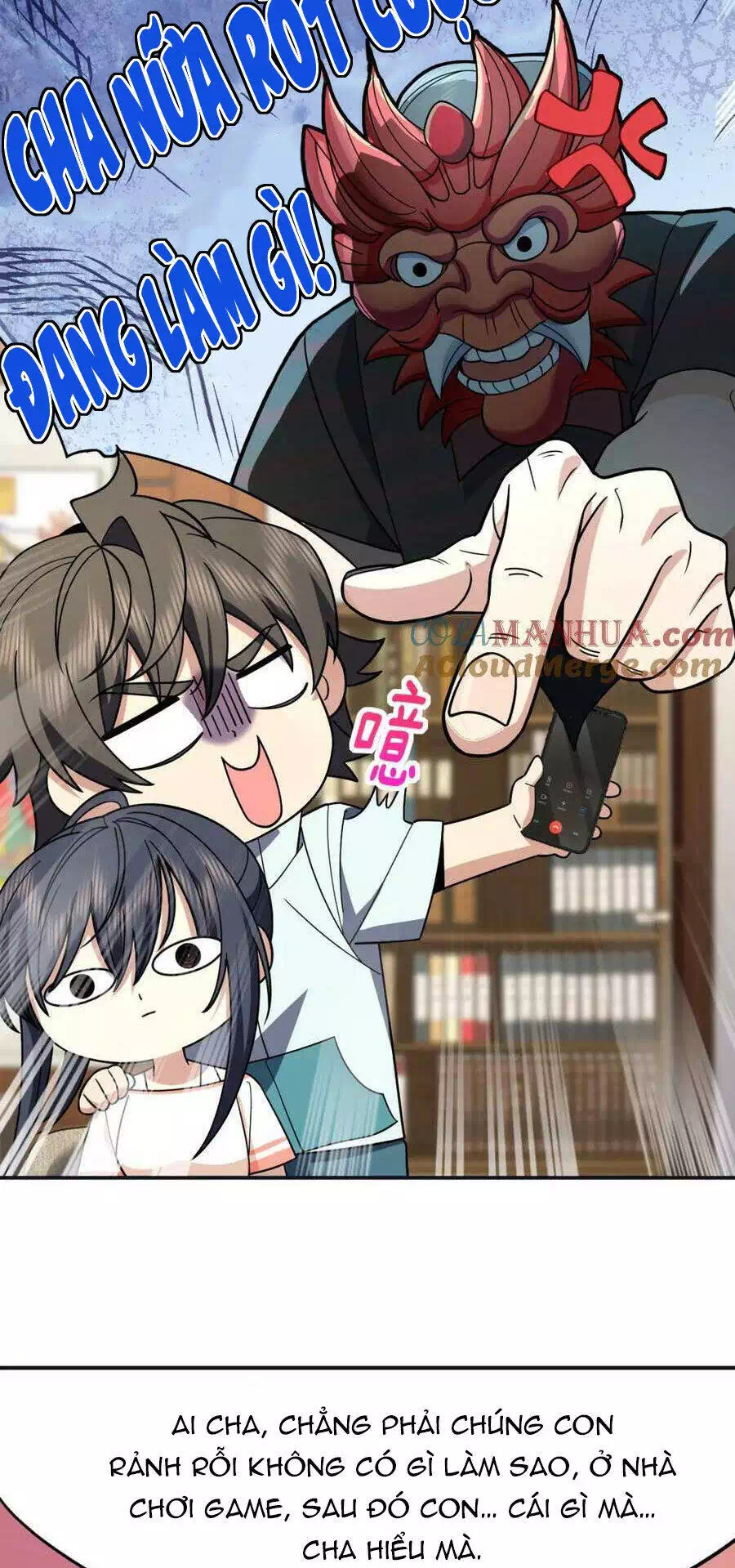 Truyện Tranh Bà Xã Nhà Tôi Đến Từ Ngàn Năm Trước trang 7