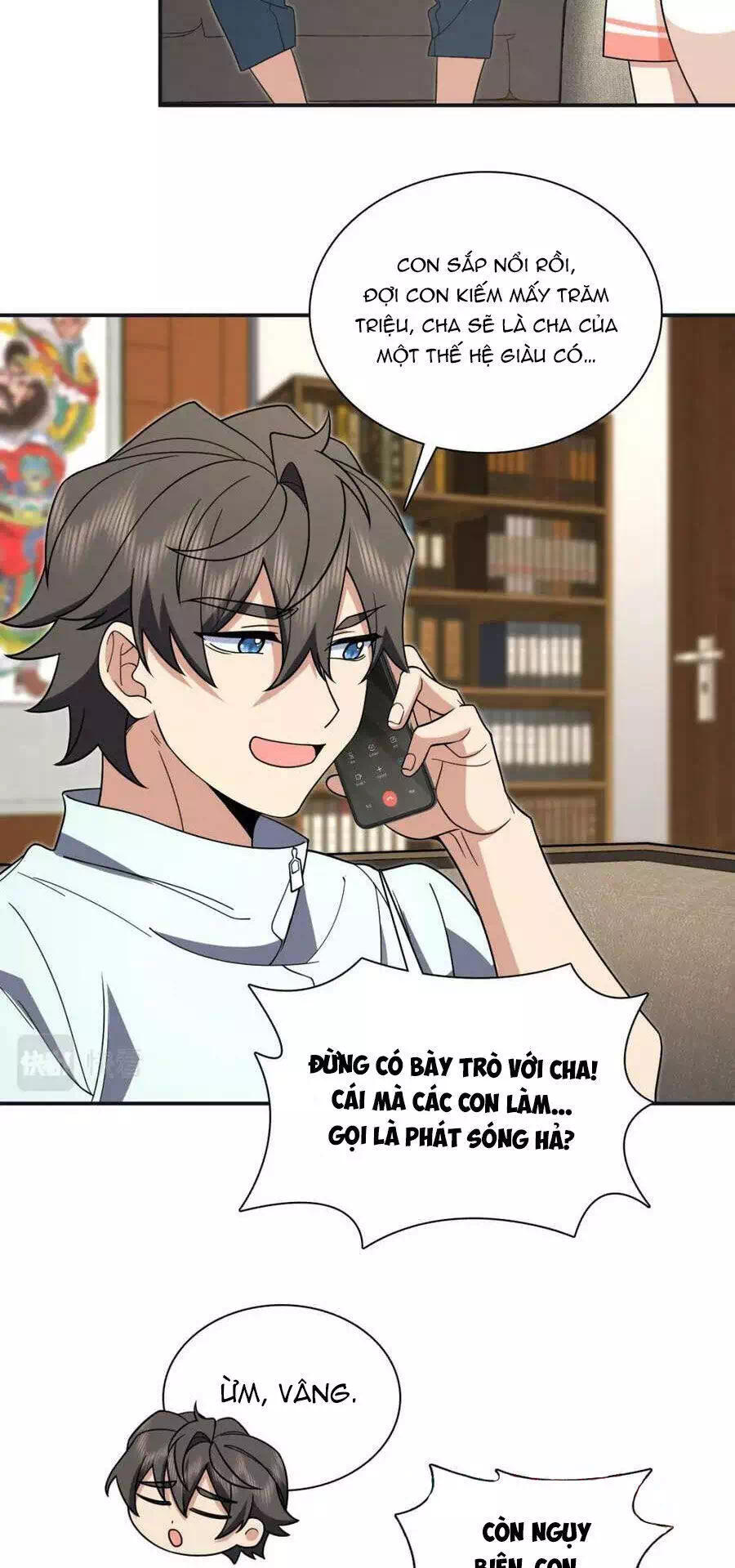 Truyện Tranh Bà Xã Nhà Tôi Đến Từ Ngàn Năm Trước trang 7