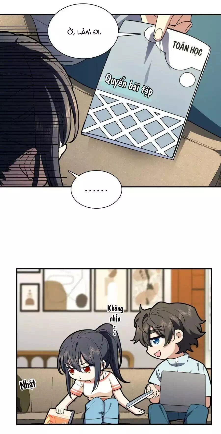 Truyện Tranh Bà Xã Nhà Tôi Đến Từ Ngàn Năm Trước trang 7