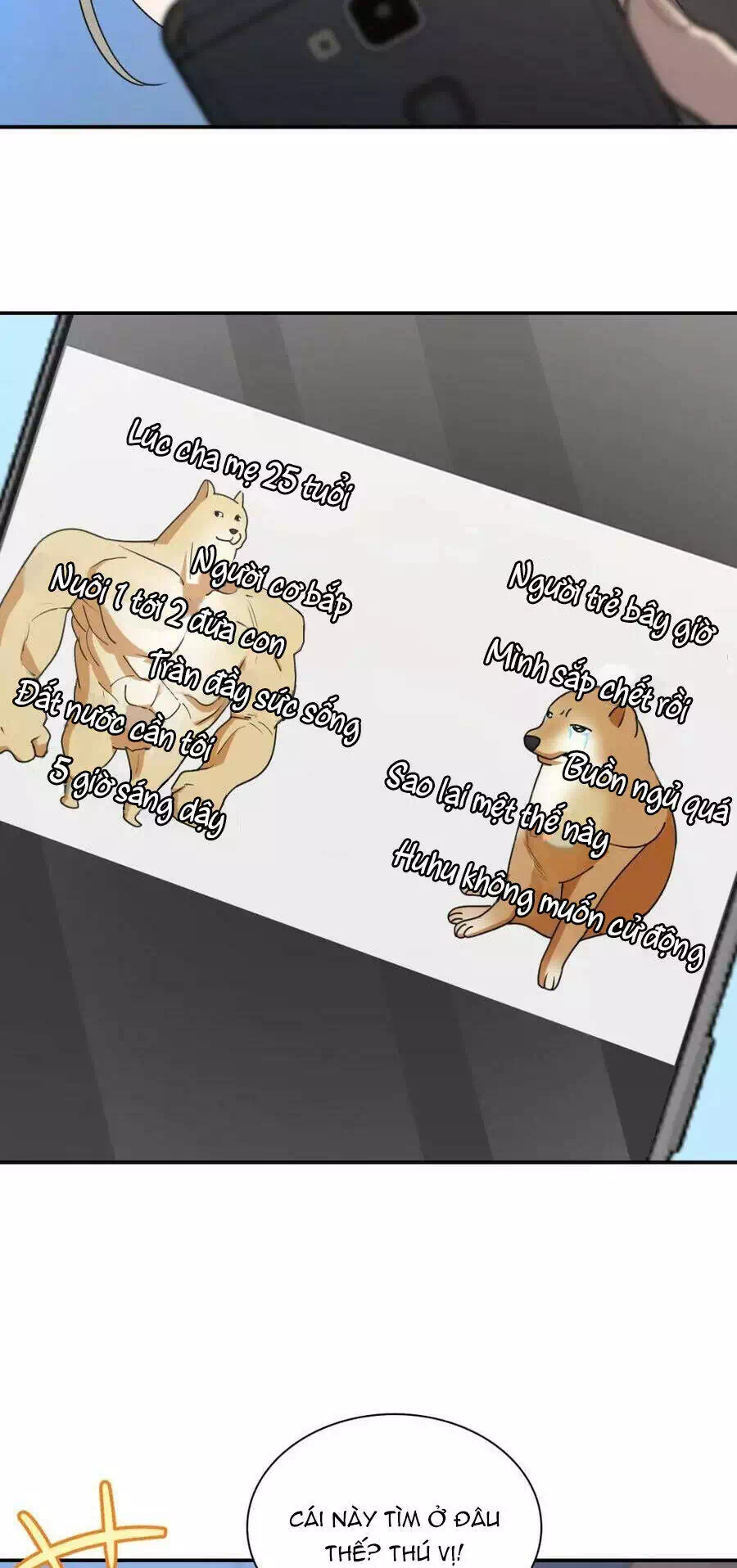 Truyện Tranh Bà Xã Nhà Tôi Đến Từ Ngàn Năm Trước trang 7